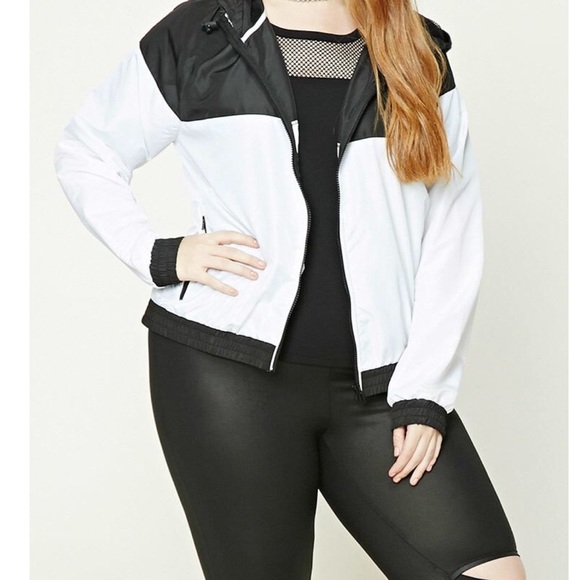 Forever 21 Windbreaker NWOT - Picture 1 of 3